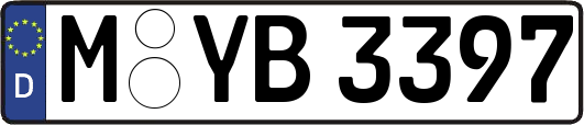 M-YB3397