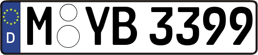 M-YB3399
