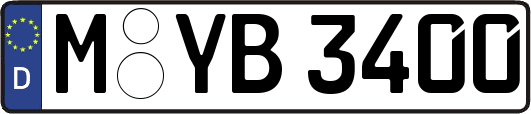 M-YB3400