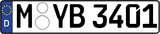 M-YB3401