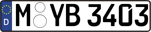 M-YB3403
