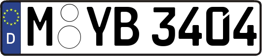 M-YB3404