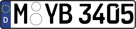 M-YB3405
