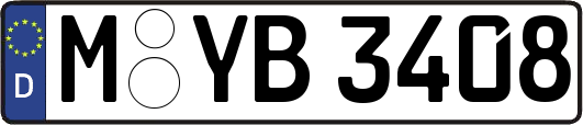 M-YB3408