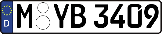 M-YB3409