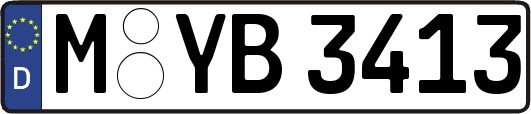 M-YB3413