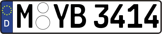 M-YB3414