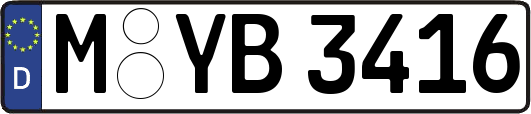 M-YB3416