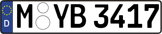 M-YB3417