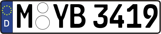 M-YB3419