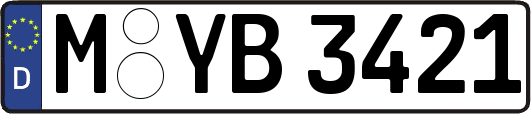M-YB3421