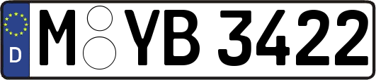 M-YB3422