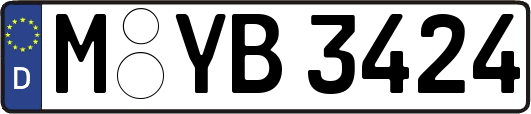 M-YB3424