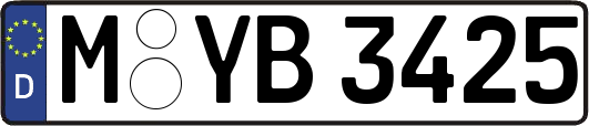 M-YB3425