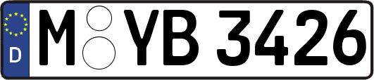 M-YB3426