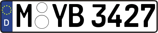 M-YB3427