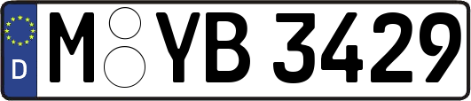 M-YB3429