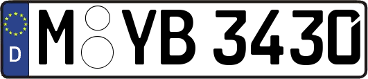 M-YB3430