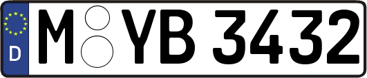 M-YB3432