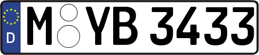 M-YB3433