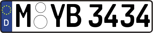 M-YB3434