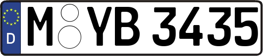 M-YB3435