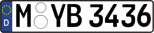 M-YB3436