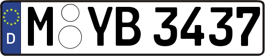M-YB3437