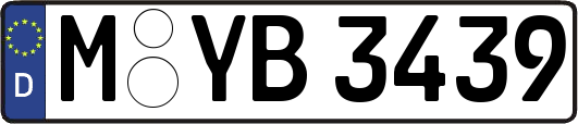 M-YB3439