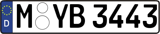 M-YB3443