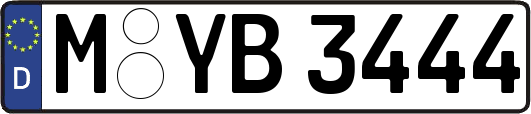 M-YB3444