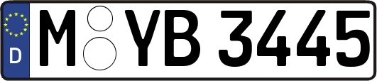 M-YB3445