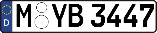 M-YB3447