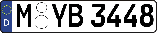 M-YB3448