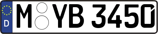 M-YB3450