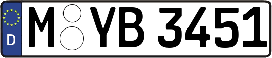 M-YB3451