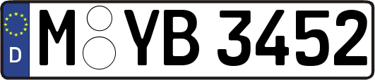 M-YB3452