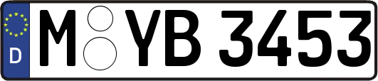 M-YB3453