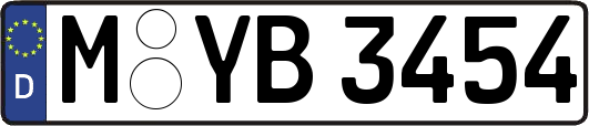 M-YB3454