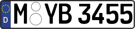 M-YB3455