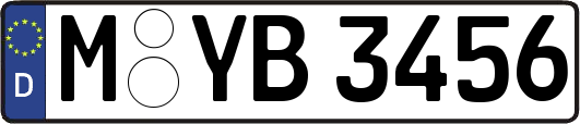 M-YB3456