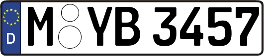 M-YB3457