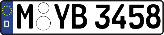M-YB3458