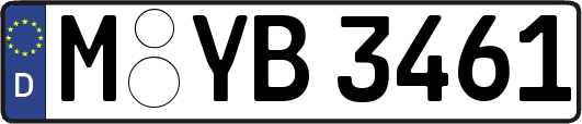 M-YB3461