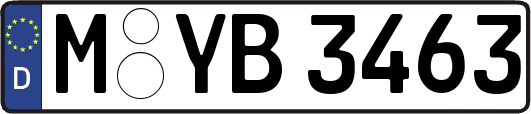 M-YB3463