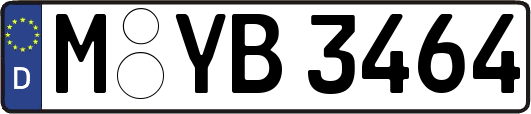 M-YB3464