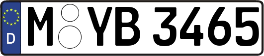 M-YB3465