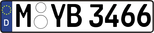 M-YB3466