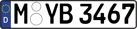M-YB3467