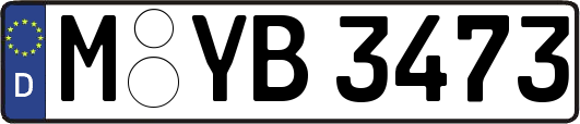 M-YB3473